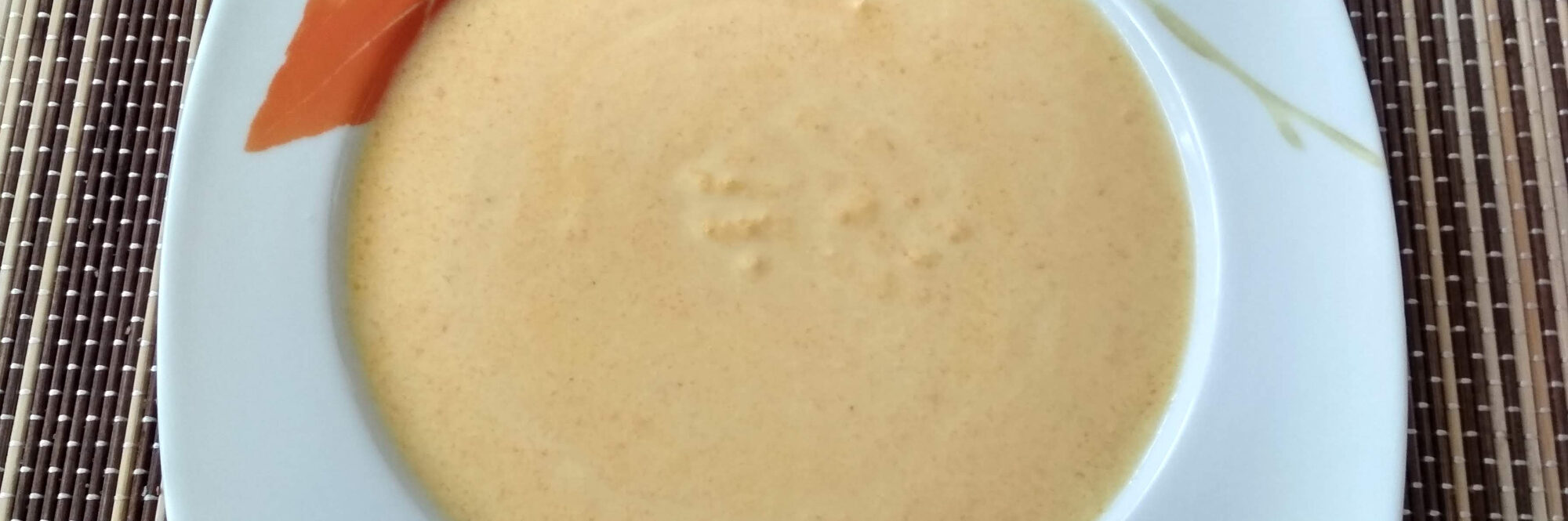 Thumbnail for Mrkvovo-zázvorová krémová polievka